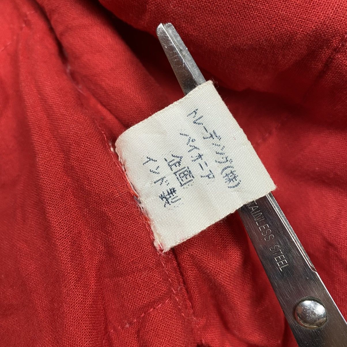 Japanese Brand Vtg Pioneer Trading Co. Allover Print Work Jacket Boxy fit Size US M / EU 48-50 / 2 - 11 Thumbnail