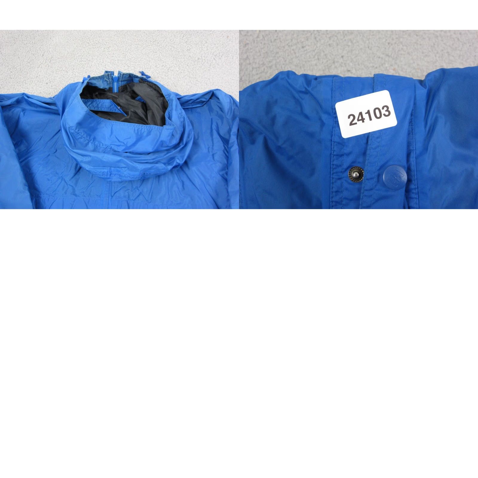 Helly Hansen VINTAGE Helly Hansen Jacket Men Small Blue Windbreaker Full Zip Packable All Seasons Nylon Logo Men Size US S / EU 44-46 / 1 - 9 Thumbnail