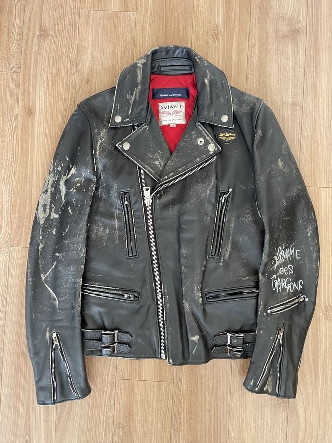 Comme des Garcons × Lewis Leathers 
