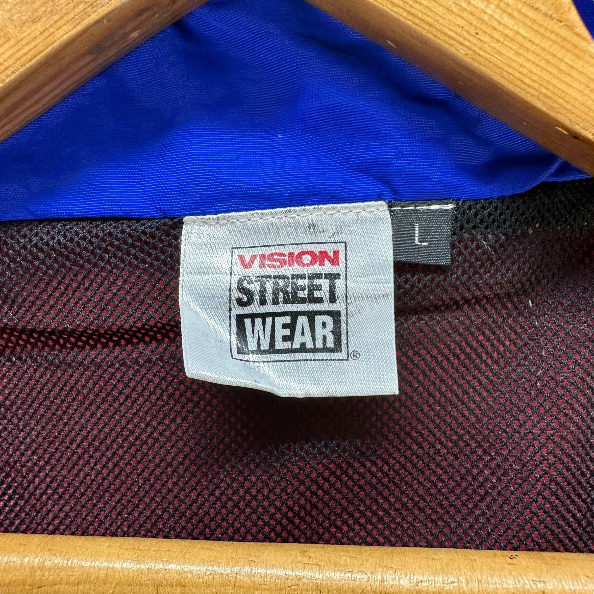 Vision Streetwear Vision Street Wear Skateboars Colorblock Jacket #A3-0065 Size US L / EU 52-54 / 3 - 10 Thumbnail