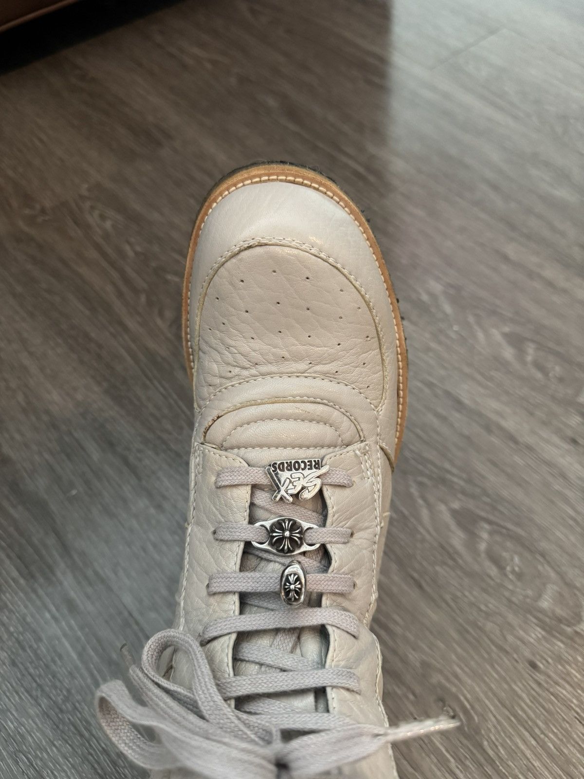 Rick Owens Rick Owens FW05 Moog Dunk Zeus Prototype Sample Wedge Boot Size US 8 / EU 41 - 7 Thumbnail
