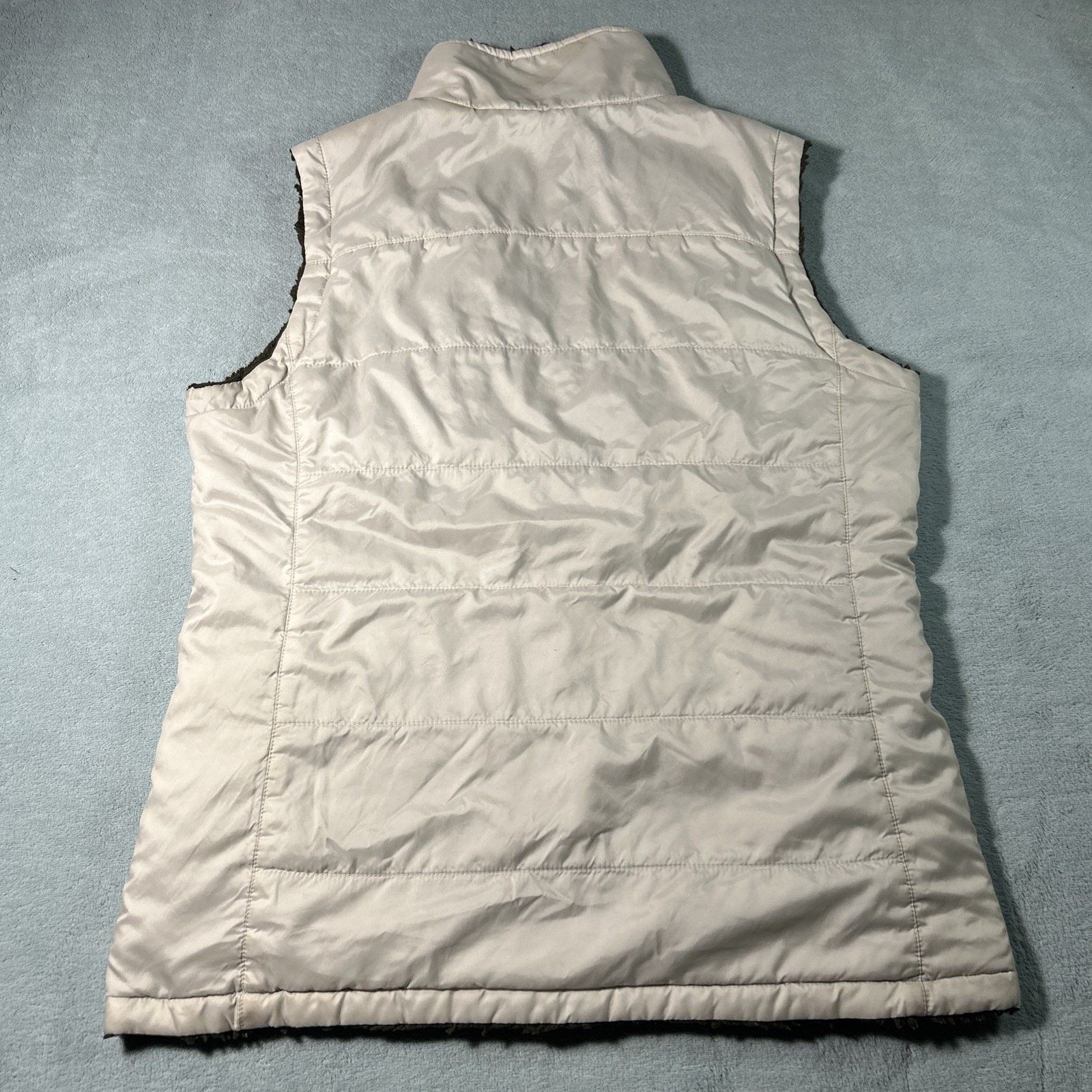 The North Face The North Face Sherpa Nylon Vest Womens Small Reversible Size S / US 4 / IT 40 - 3 Thumbnail
