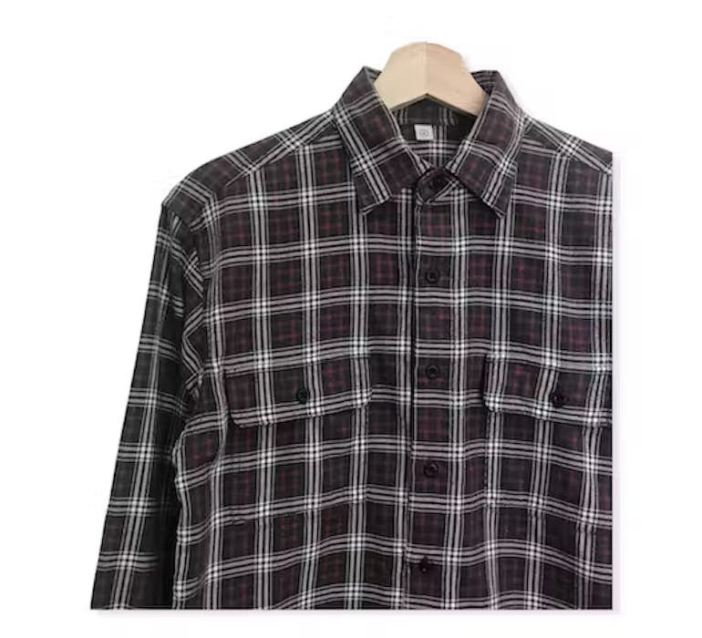 Flannel Japanese Brand Uniqlo Plaid Tartan Flannel Shirt Size US S / EU 44-46 / 1 - 3 Thumbnail