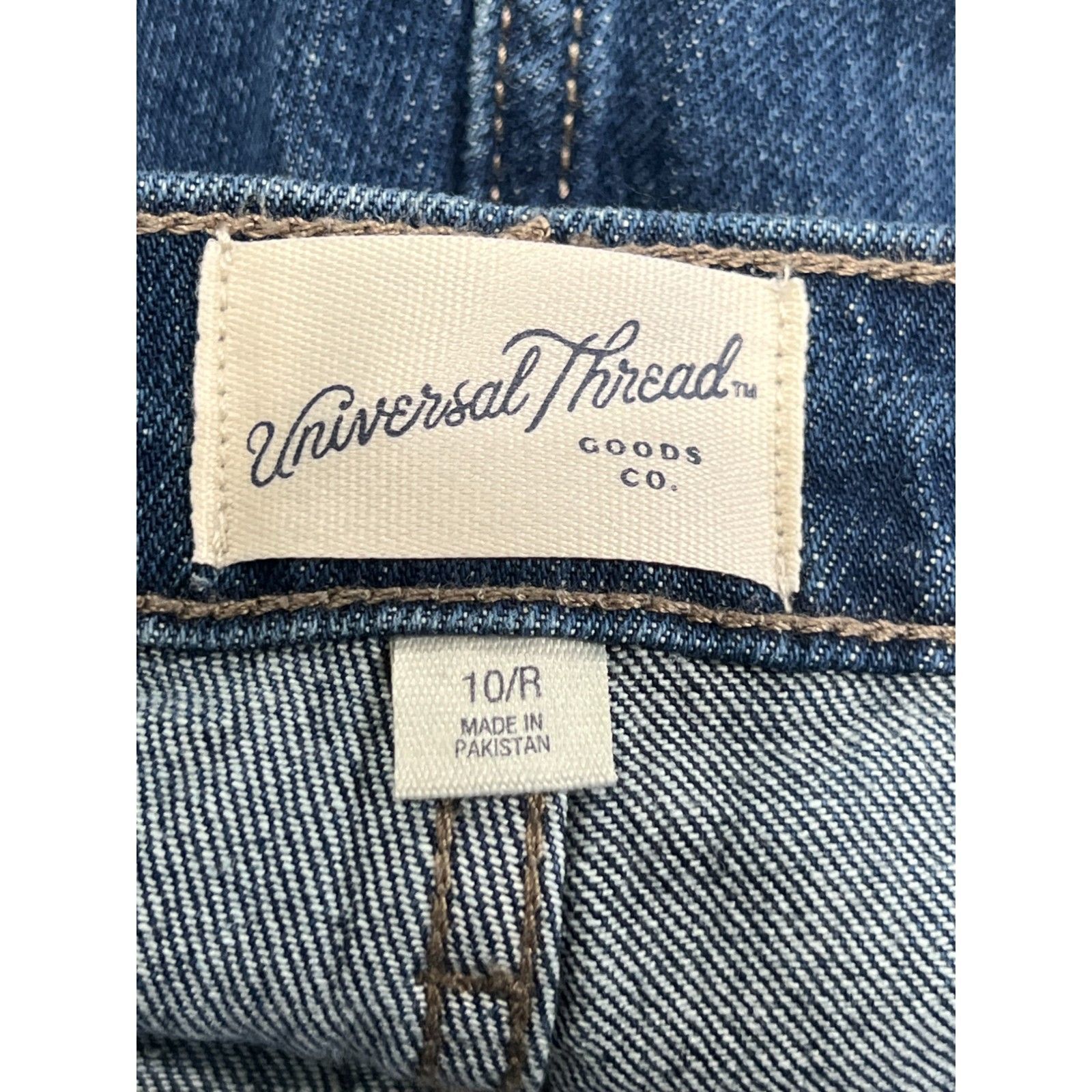 Other Universal Thread - Women's High Rise Flare Fitted Hip And Th Size 32" / US 10 / IT 46 - 9 Thumbnail