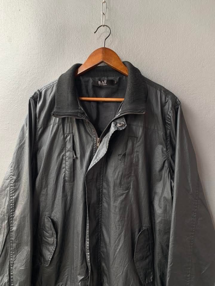 Raf by Raf Simons Raf Simons black jacket fashion mens luxury Size US L / EU 52-54 / 3 - 2 Thumbnail