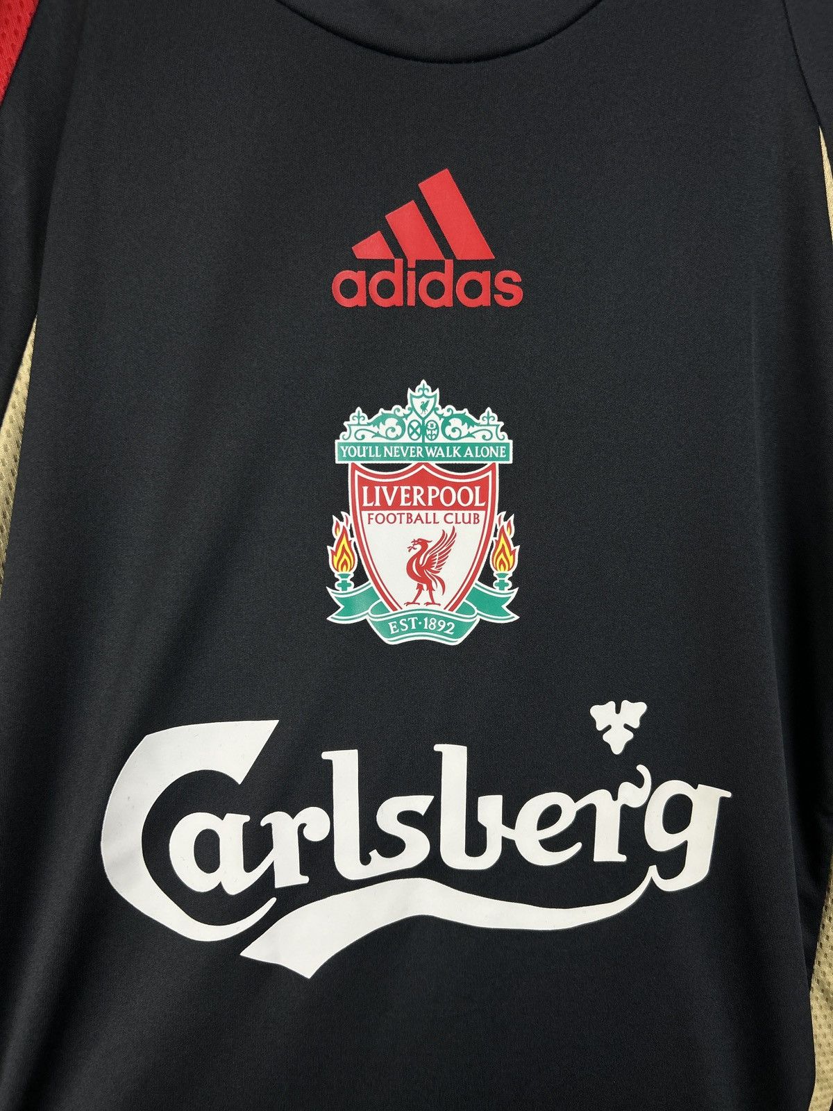 Adidas Adidas Liverpool 2009/10 Training Kit Soccer Jersey Size US L / EU 52-54 / 3 - 2 Thumbnail