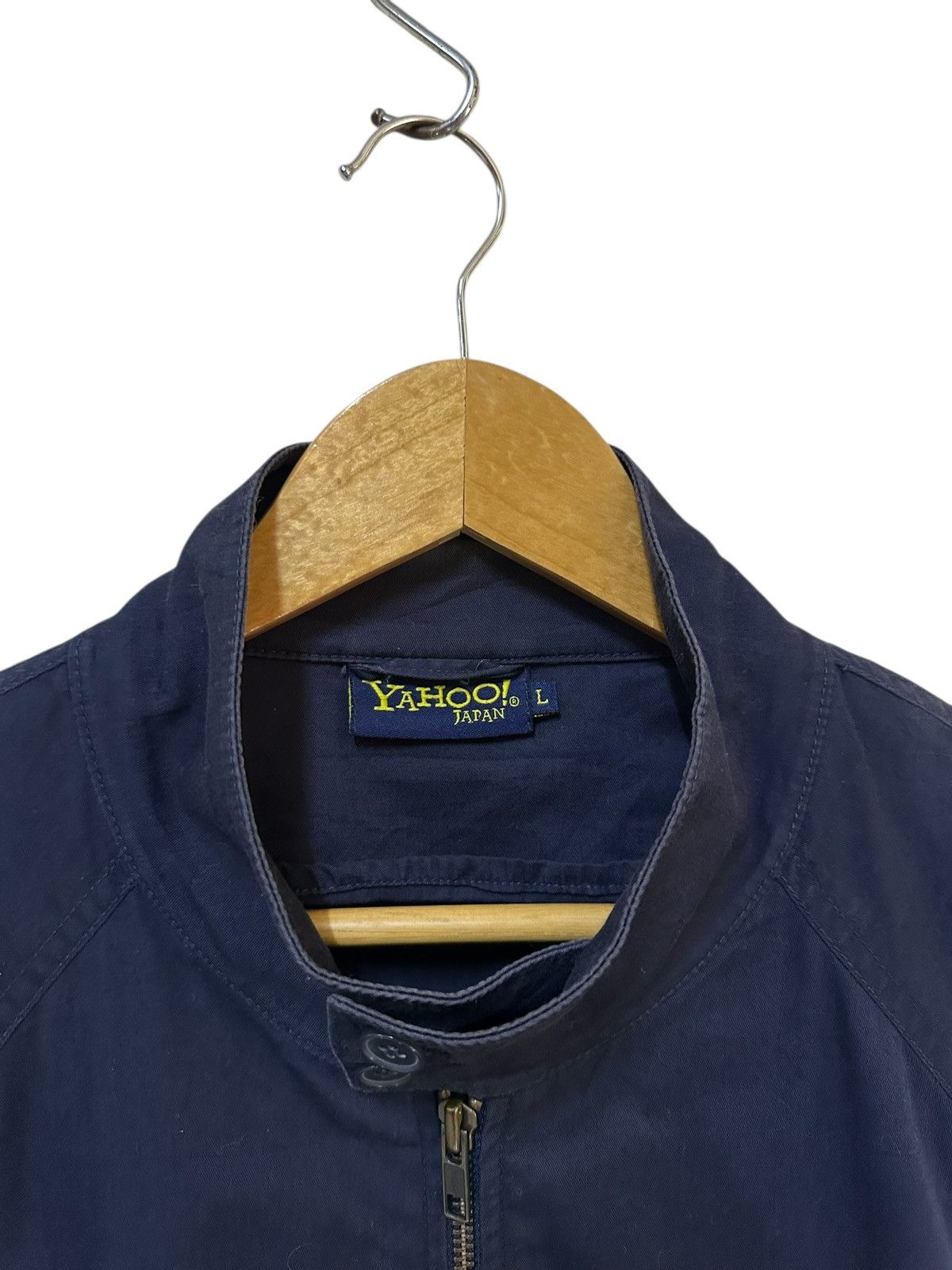 Vintage vintage yahoo japan bomber jacket Size US L / EU 52-54 / 3 - 3 Thumbnail