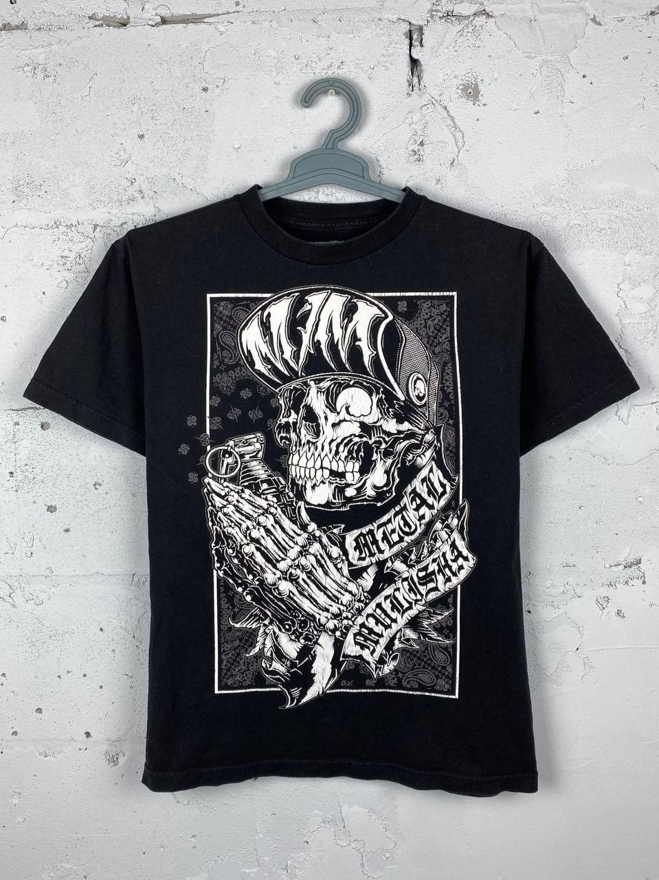 Band Tees × Metal Mulisha × Vintage Metal Mulisha T-shirt vintage skull band Size US M / EU 48-50 / 2 - 1 Thumbnail
