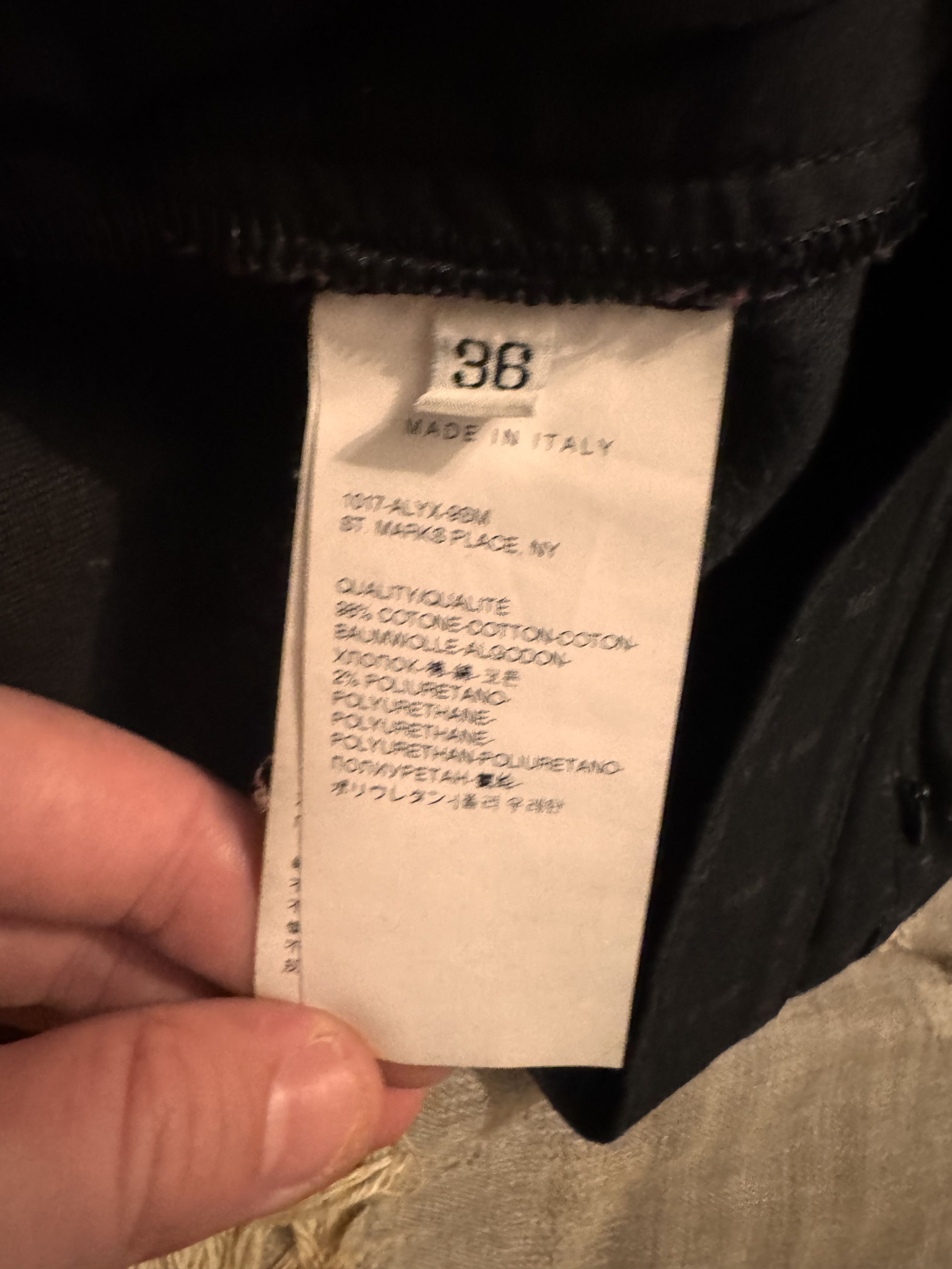 1017 ALYX 9SM Mid Rise Shine Denim Size US 36 / EU 52 - 6 Thumbnail