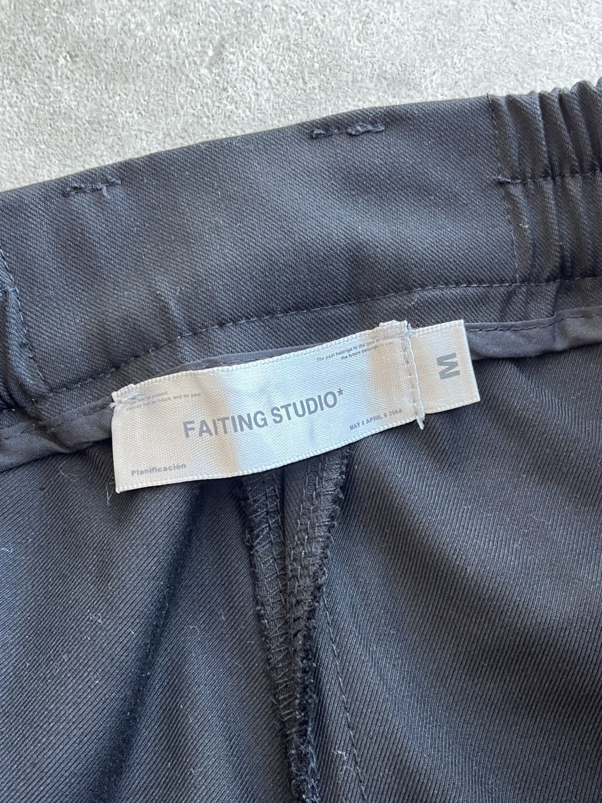 Other Faiting Studio Futuristic Paneled Trousers (unisex) Size US 28 / EU 44 - 18 Thumbnail