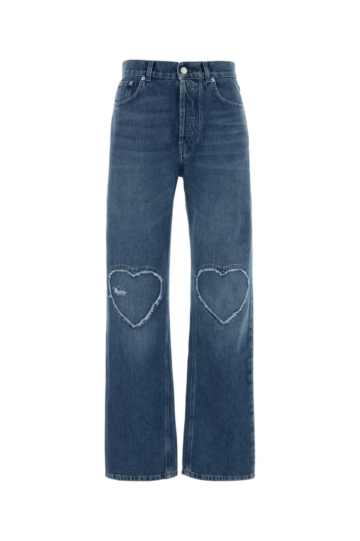 Moschino Denim Jeans Size 27" / US 4 / IT 40 - 1 Thumbnail