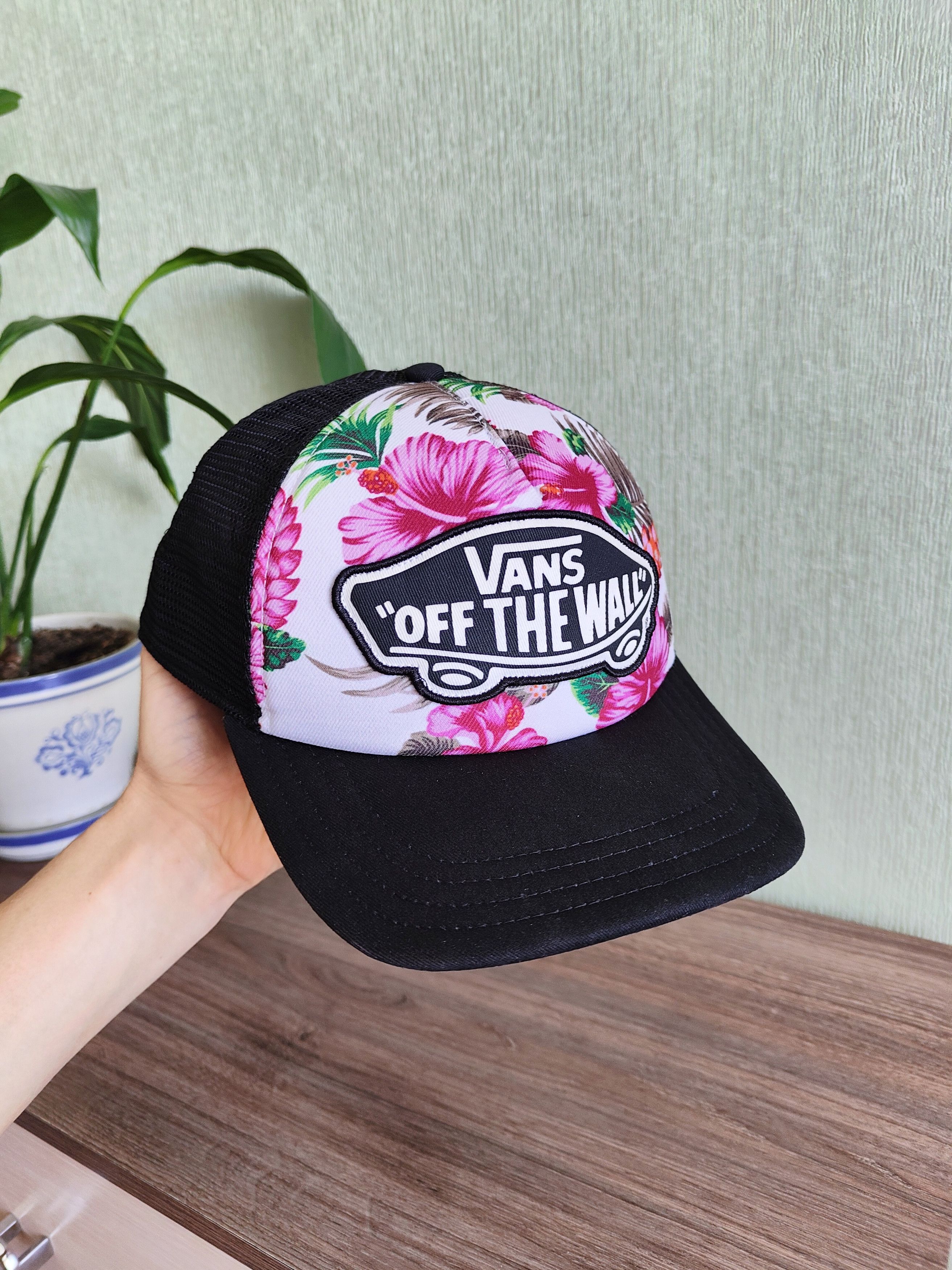 Vans Vans Tracker Cap Vans Flowers Cap Size ONE SIZE - 1 Thumbnail