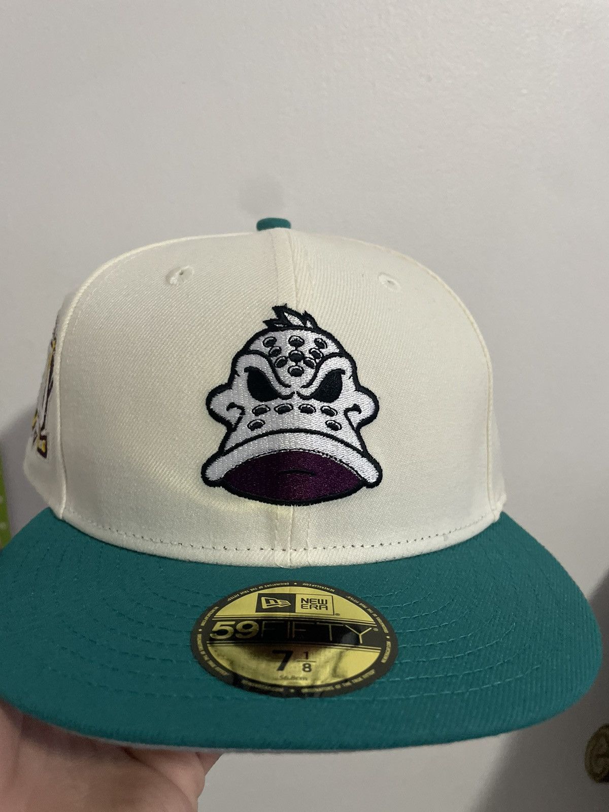 NHL Hat Club New Era Anaheim Ducks 30thAnniversary Patch 7 1/8 Size ONE SIZE - 2 Thumbnail