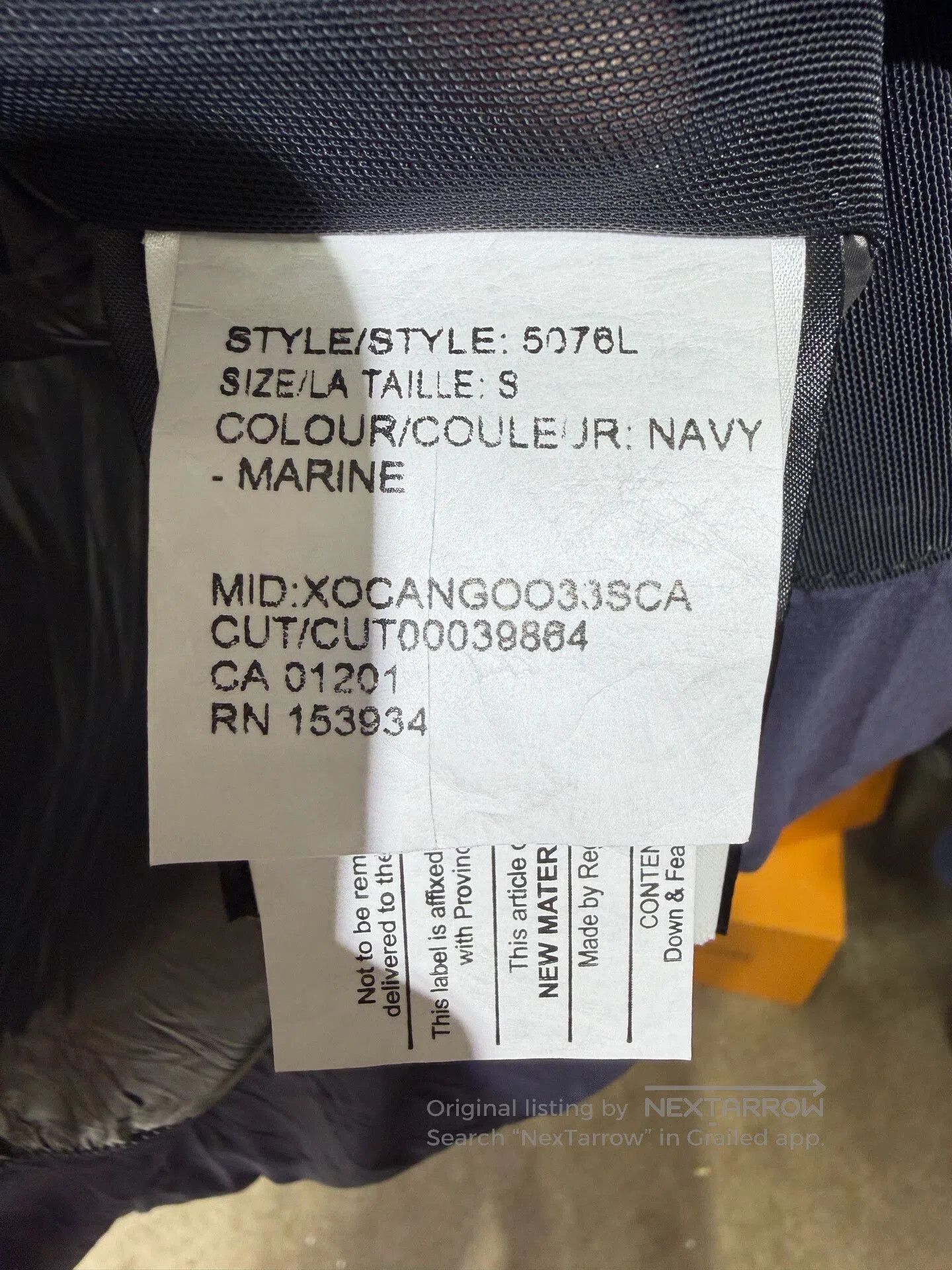 Canada Goose Canada Goose Alliston Navy Down Jacket S. Size US S / EU 44-46 / 1 - 6 Thumbnail