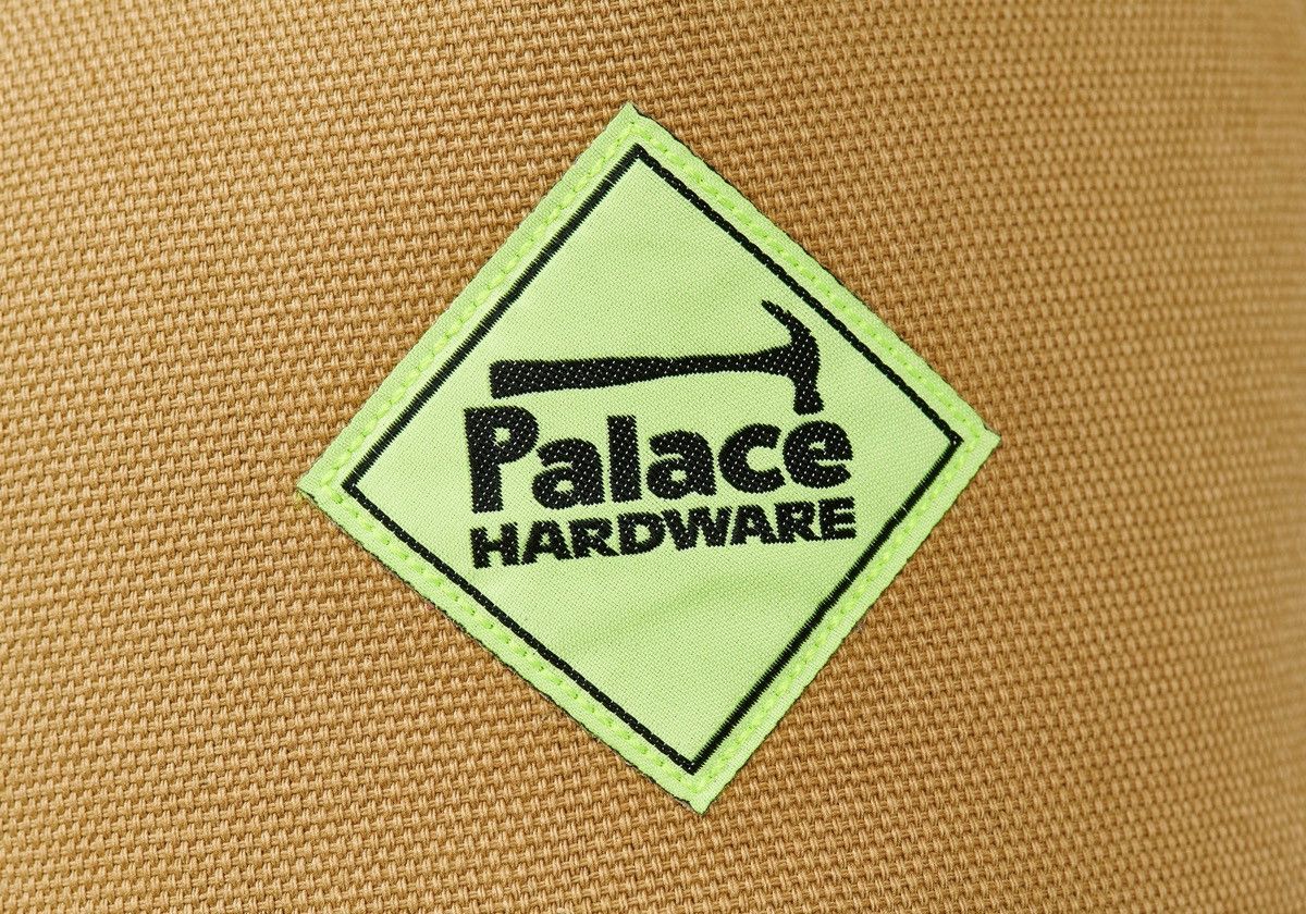 Palace Palace Hardware Trucker Khaki Hat Cap SnapBack One Size Size ONE SIZE - 6 Thumbnail
