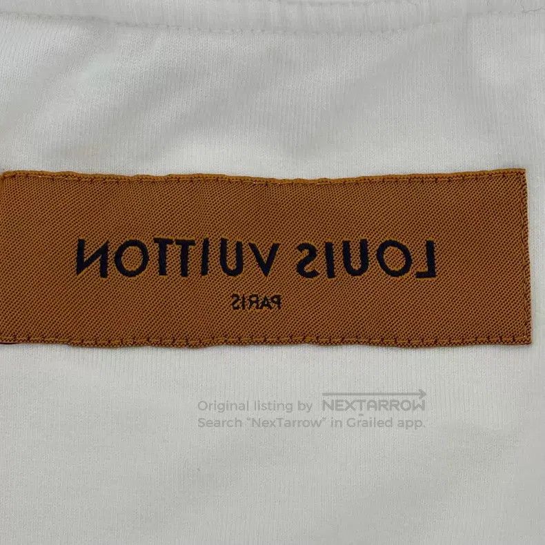 Louis Vuitton Louis Vuitton SS25 Men's Spring/Summer Logo Embossed Crew Size US XL / EU 56 / 4 - 8 Thumbnail