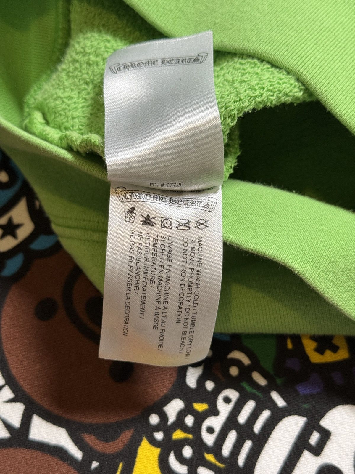 Chrome Hearts Chrome Hearts Green Matty Boy Records Pullover Hoodie Size US S / EU 44-46 / 1 - 9 Thumbnail