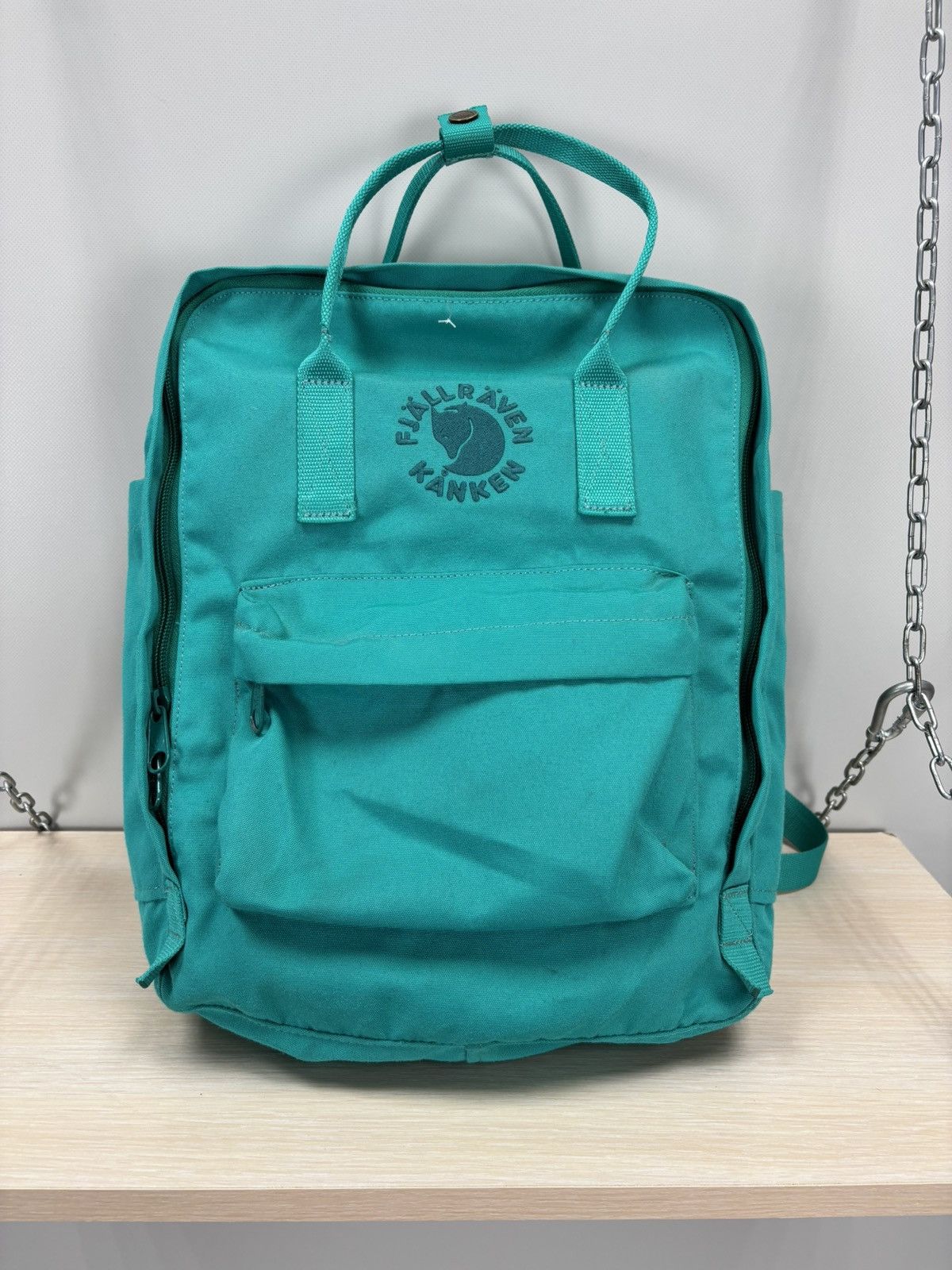Fjallraven Womens bag Fjallraven Color Turquiose Size ONE SIZE - 2 Thumbnail