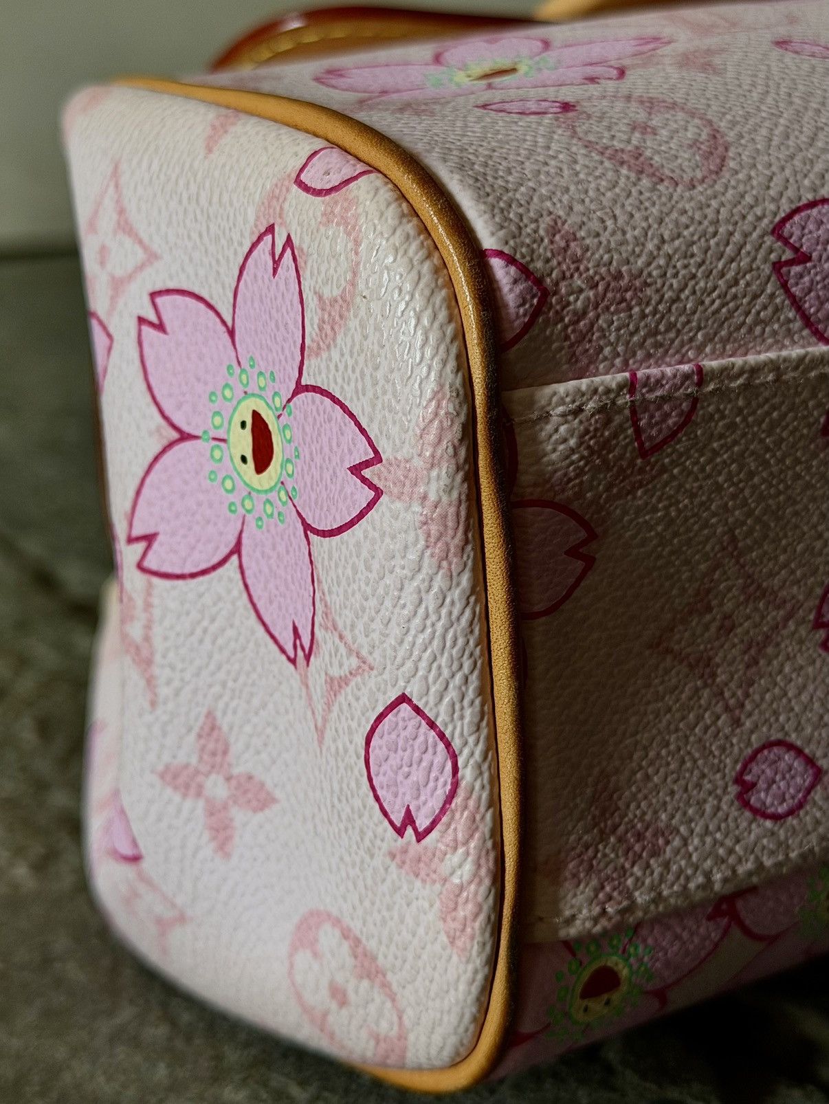 Louis Vuitton × Takashi Murakami Louis Vuitton - Takashi Murakami SS2003 - Cherry Blossom Size ONE SIZE - 16 Thumbnail