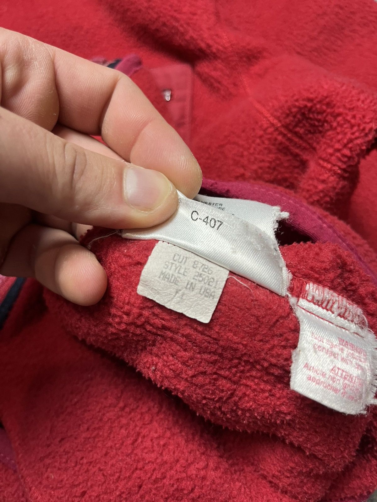 Patagonia Patagonia vintage fleece jacket made in USA Size US L / EU 52-54 / 3 - 8 Thumbnail