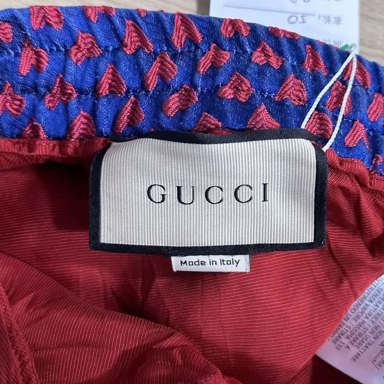 Gucci Gucci Love full-print logo shorts 2502-Nextarrow Size US 30 / EU 46 - 6 Thumbnail