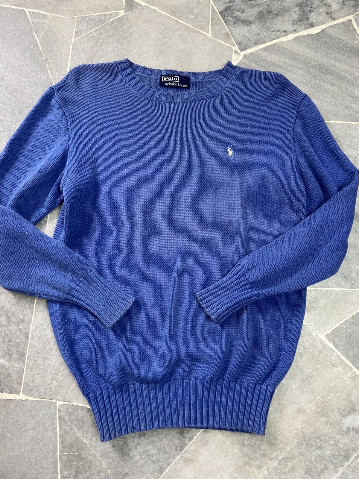 Polo Ralph Lauren × Ralph Lauren × Vintage Vintage Polo Ralph Lauren RRL Knitwear Sweater Size US M / EU 48-50 / 2 - 9 Thumbnail