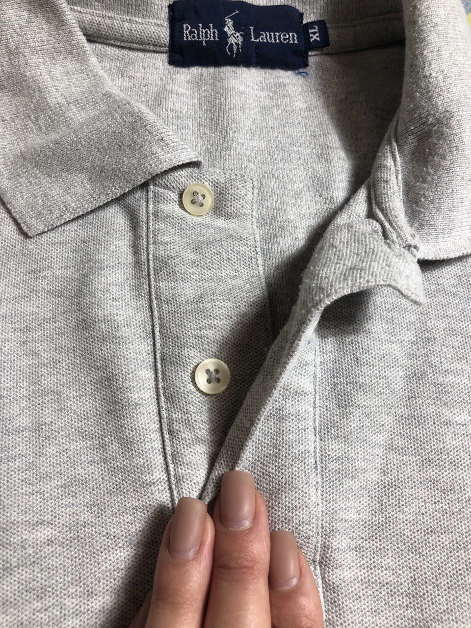 Polo Ralph Lauren × Ralph Lauren × Vintage Polo Ralph Lauren Short Sleeve Cotton Men's Large Size US XL / EU 56 / 4 - 6 Thumbnail