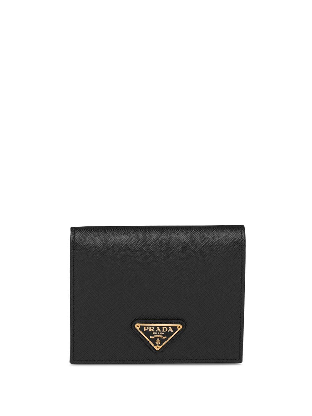 Prada SMALL SAFFIANO LEATHER WALLET Size ONE SIZE - 1 Thumbnail