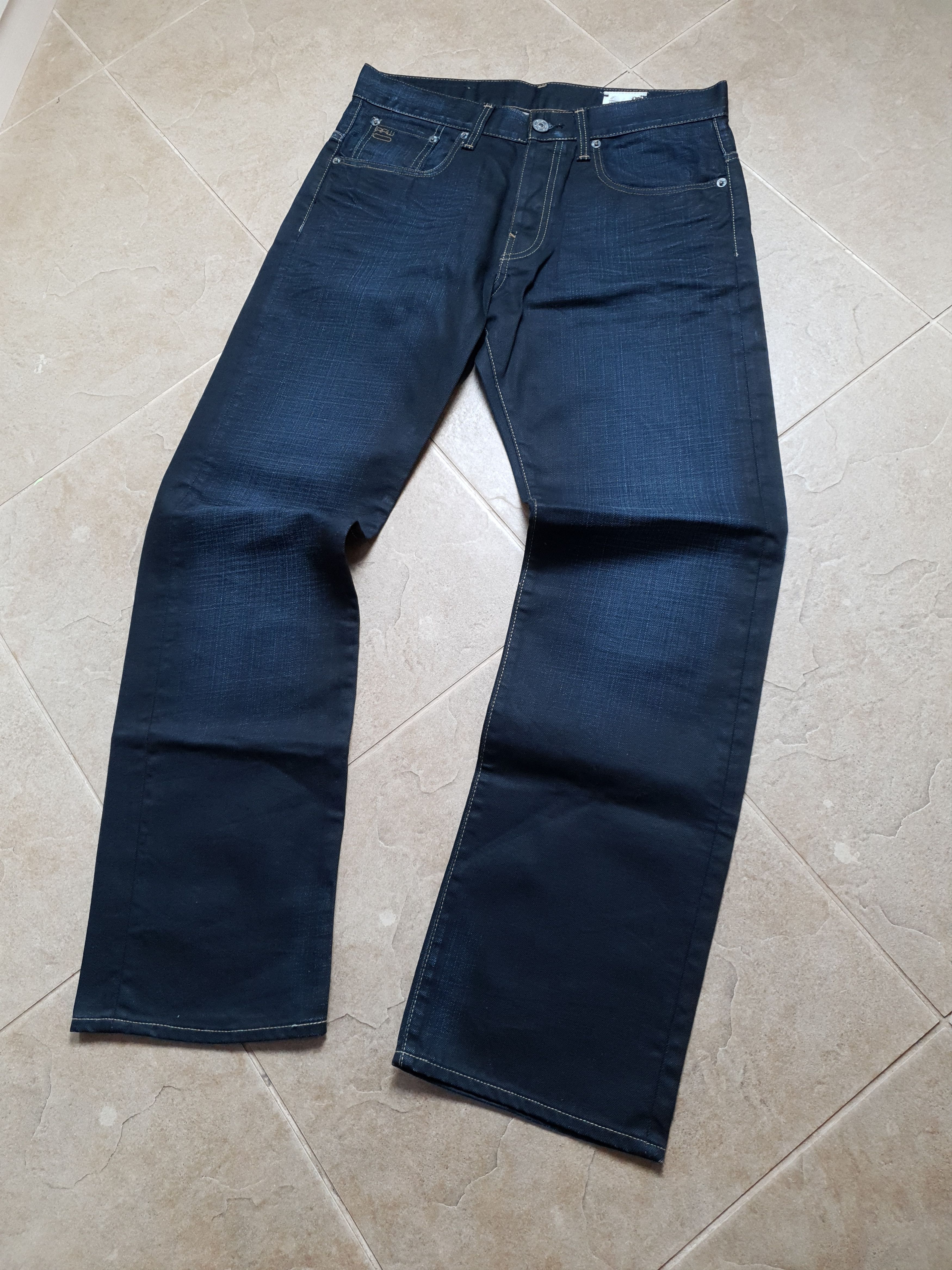 G-Star G-STAR RAW DENIM JEANS SIZE 31/32 Size US 31 - 11 Thumbnail