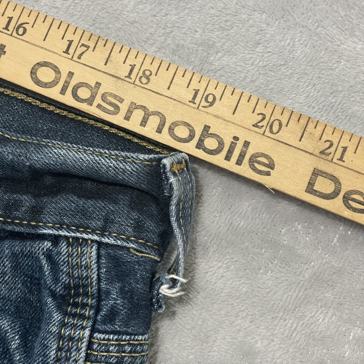 Levi's Vintage Clothing Vintage Levis Carpenter Jeans 38x32 Blue Y2K Baggy Fit Size US 38 / EU 54 - 4 Thumbnail