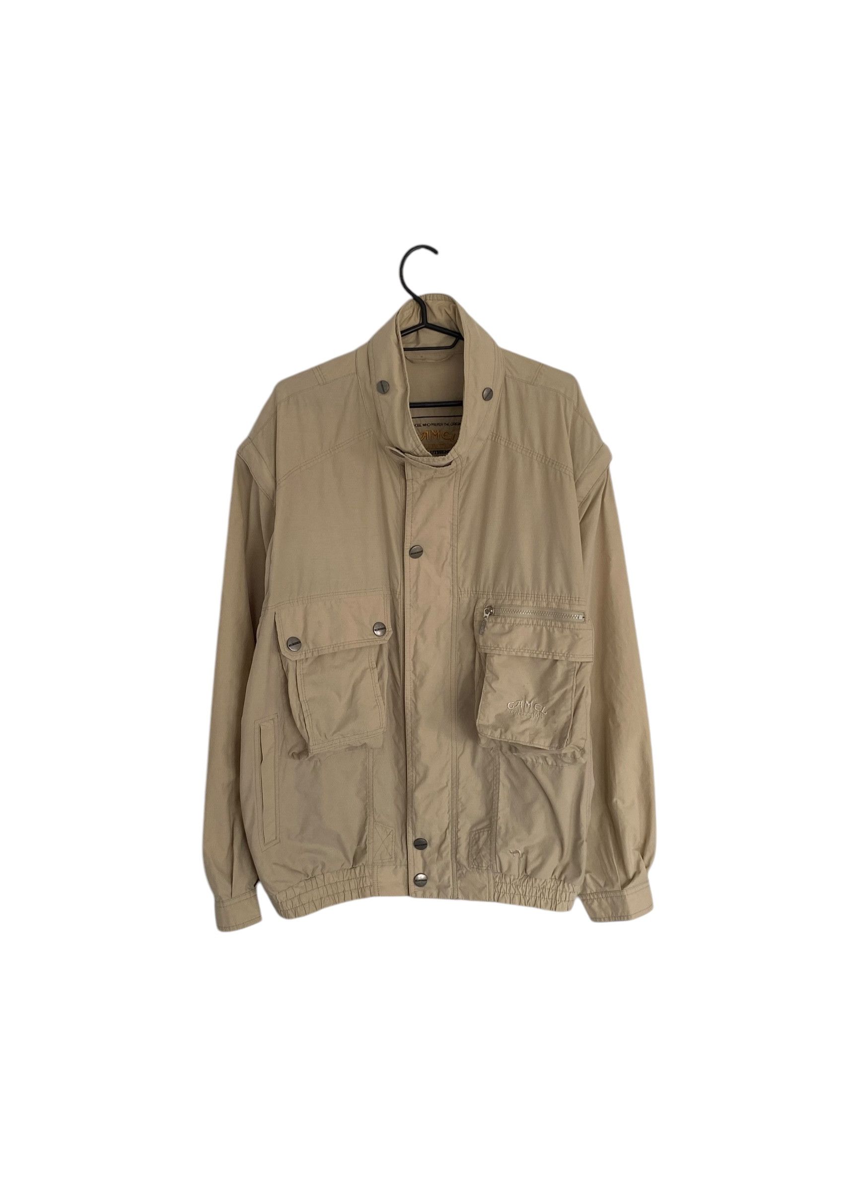 Camel × Vintage Camel Collection vintage cargo jacket Size US XL / EU 56 / 4 - 1 Thumbnail