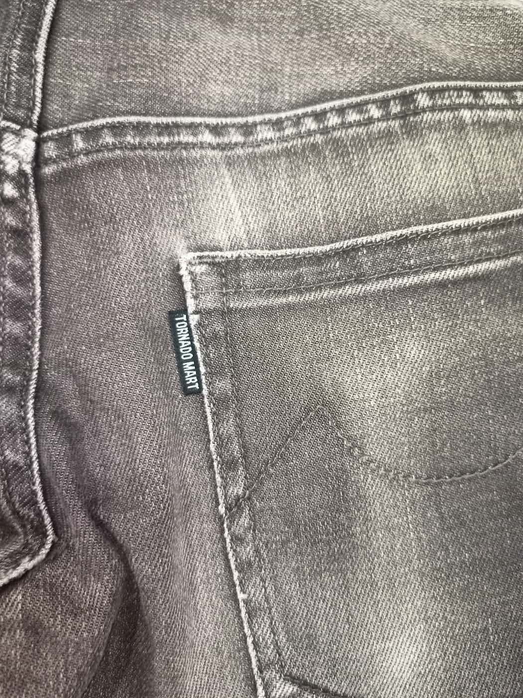 Tornado Mart Tornado Mart Japan Flare Denim Jeans Size US 30 / EU 46 - 7 Thumbnail
