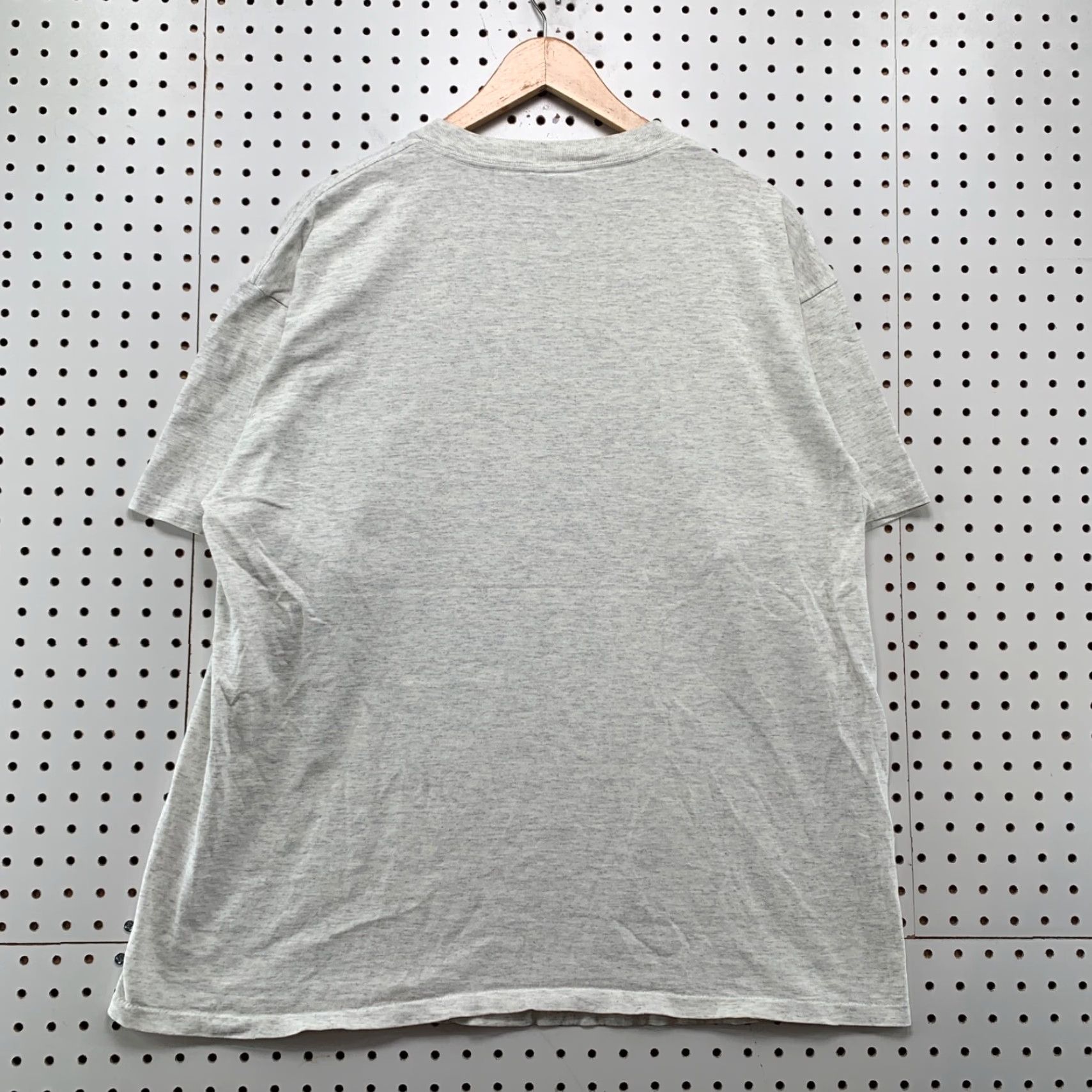 Vintage VINTAGE Oneita NIU Accounting T-Shirt Mens XL Gray Graphic Print University Single Stitch Size US XL / EU 56 / 4 - 2 Thumbnail