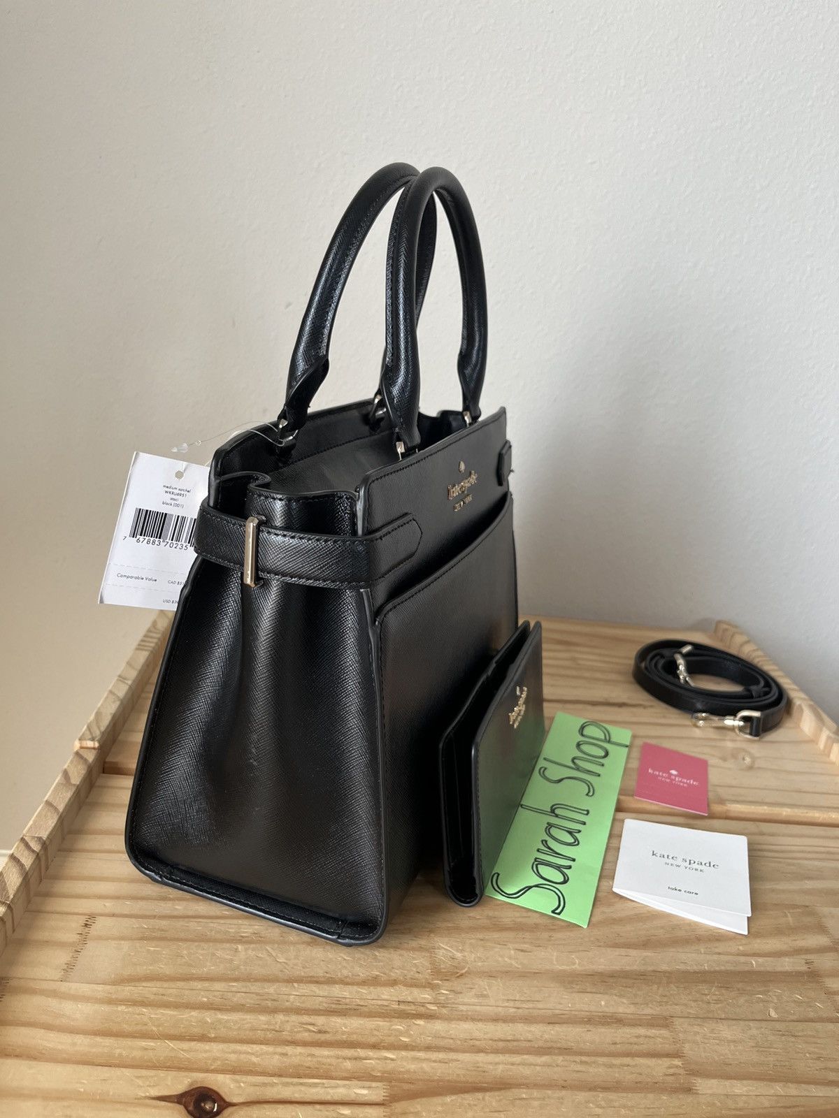 Kate Spade Kate Spade Staci Medium Satchel Set Size ONE SIZE - 5 Thumbnail