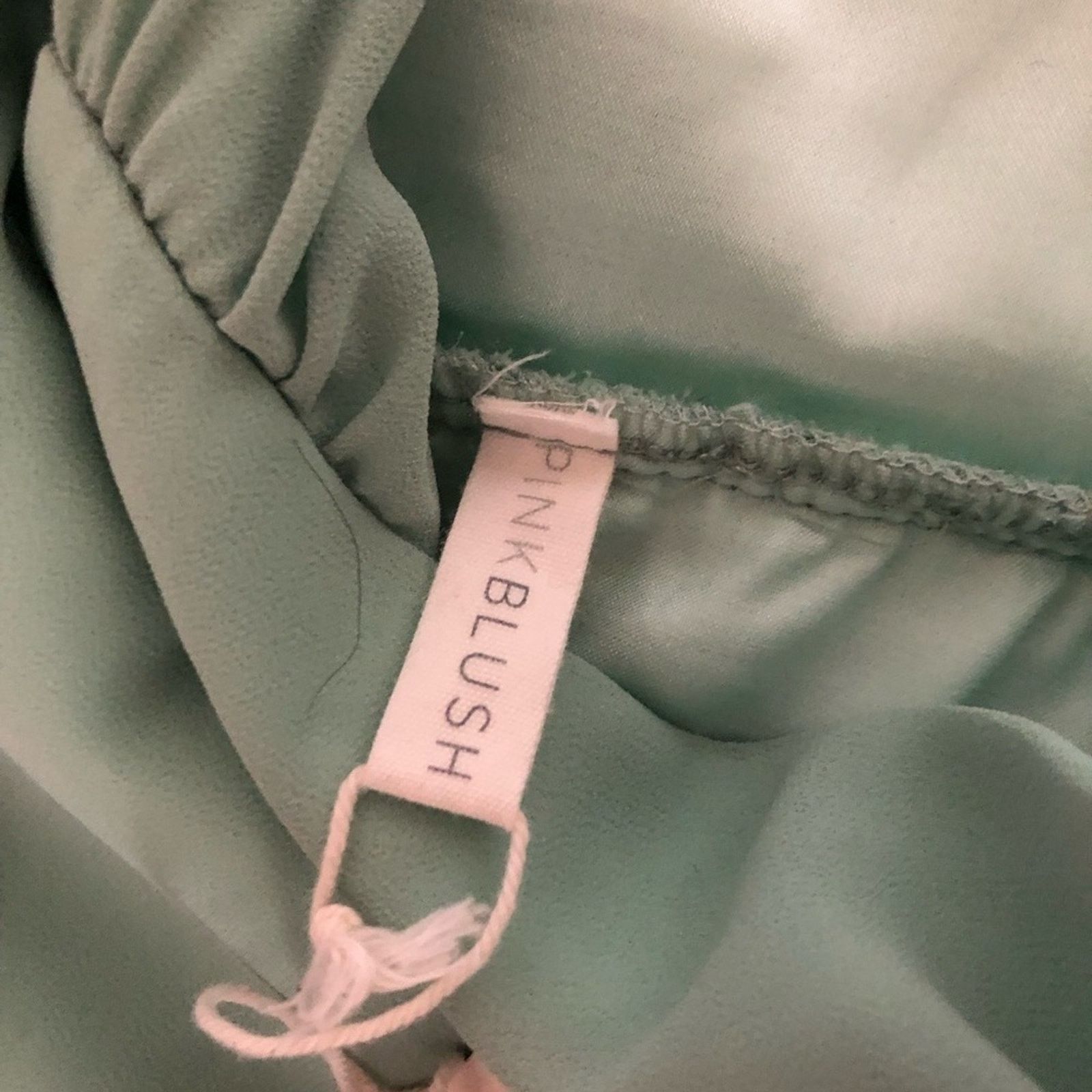 Other NWT Pinkblush Light Olive Chiffon Maternity Formal Dress Size S / US 4 / IT 40 - 8 Thumbnail