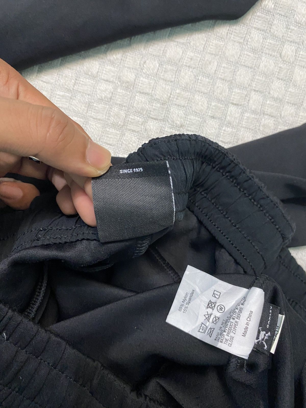 Oakley × Vetements 💥Vintage OAKLEY 90S LONG TRACK PANTS Y2K Size US 28 / EU 44 - 14 Thumbnail