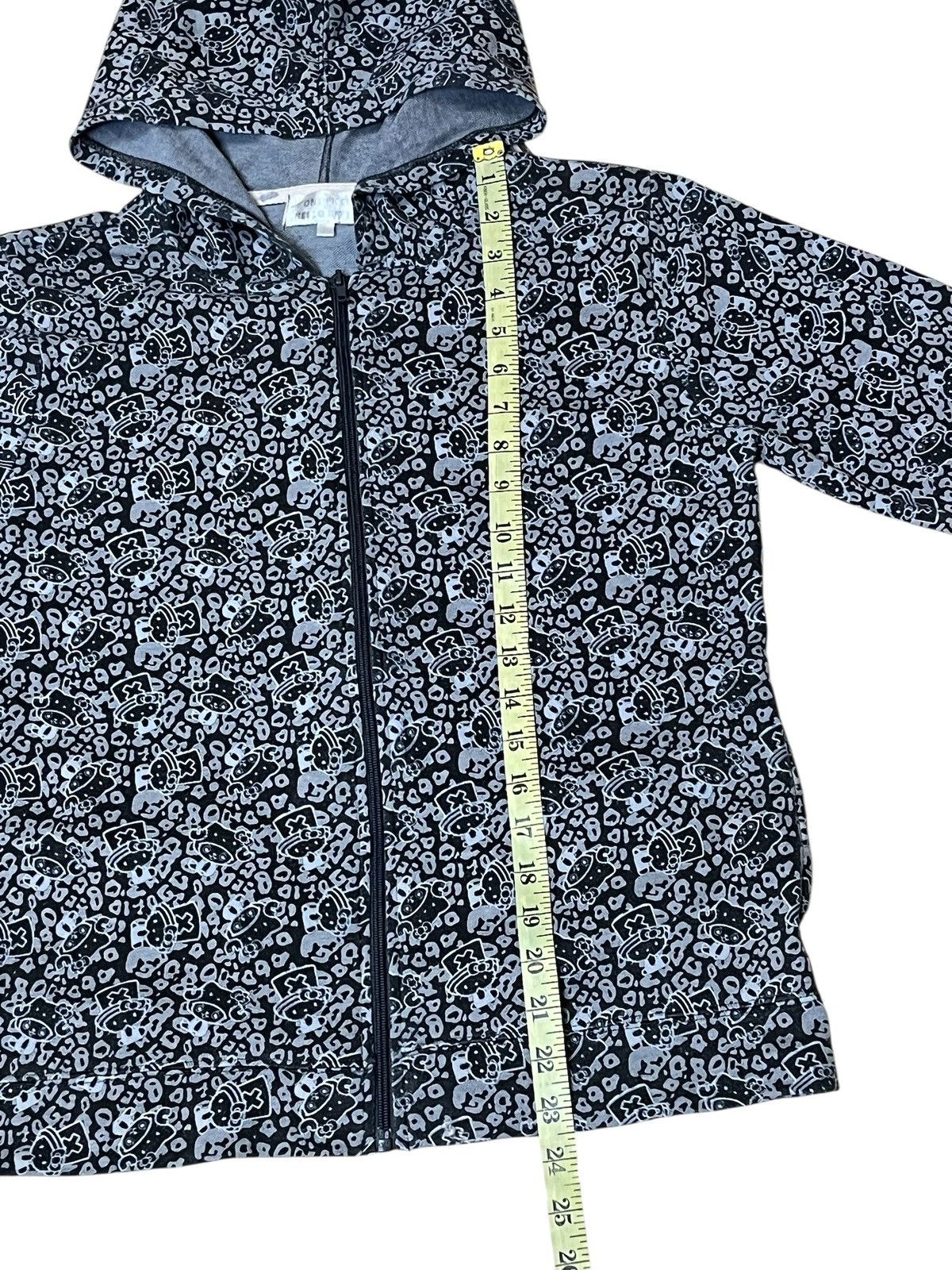 Anime Vintage ONE PIECE x HELLO KITTY sanrio fullprint hoodies Size US S / EU 44-46 / 1 - 9 Thumbnail