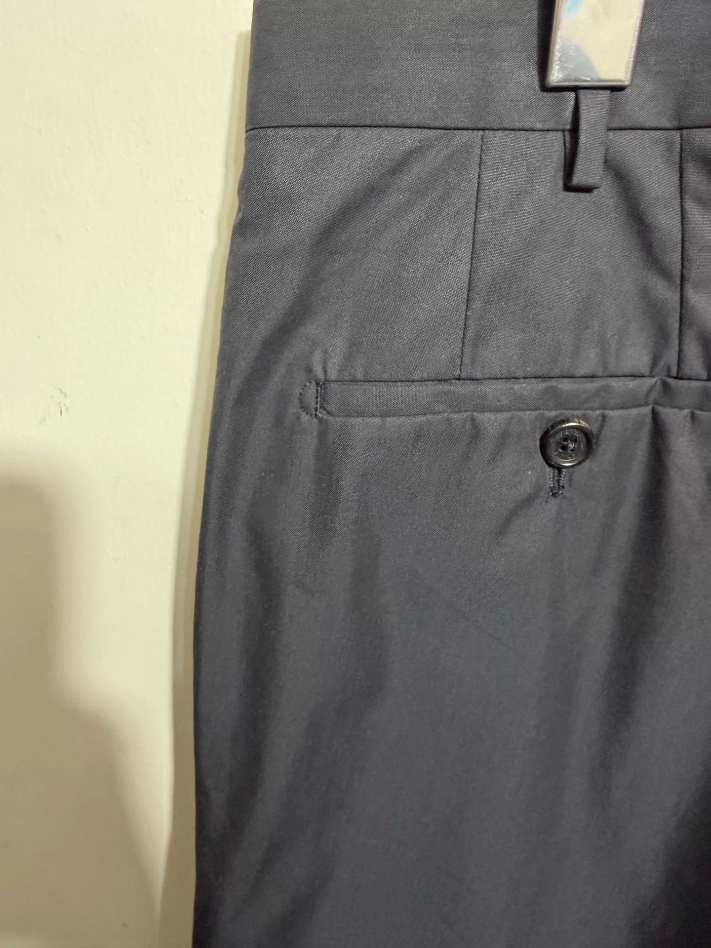 Prada Prada Straight Fit Trousers 54 Size US 38 / EU 54 - 5 Thumbnail