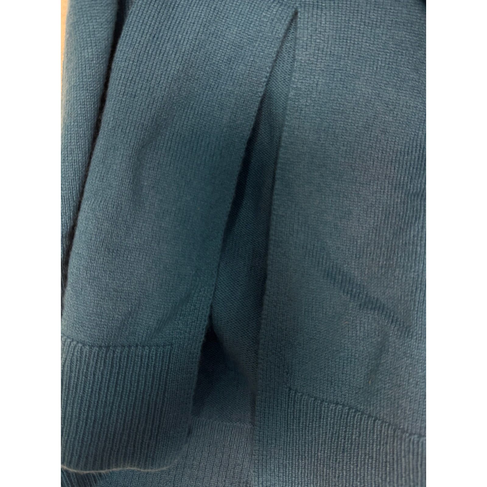 Sandro Sandro Wool-Cashmere blend Blue Pullover Size M / US 6-8 / IT 42-44 - 2 Thumbnail
