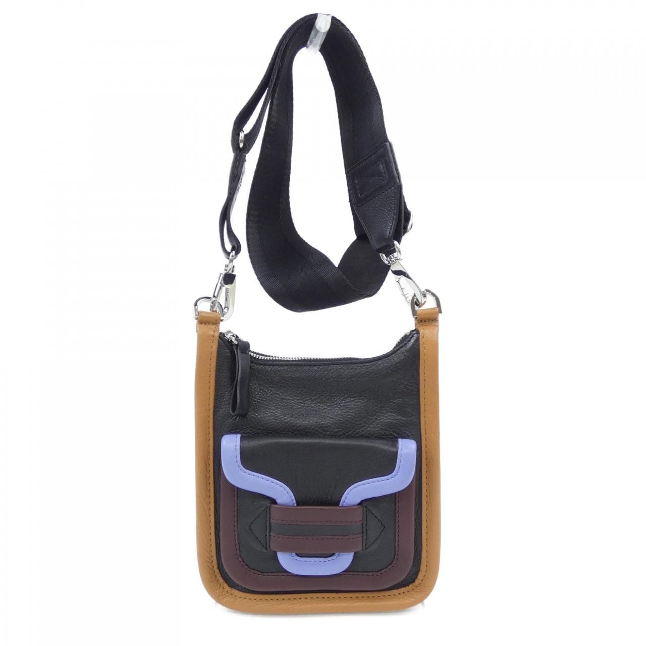 Other Other Pierre Hardy FW23 T08 Leather Shoulder Bag Leather Crossbody Bag FW23-T08 DUTY FREE for USA Size ONE SIZE - 1 Thumbnail