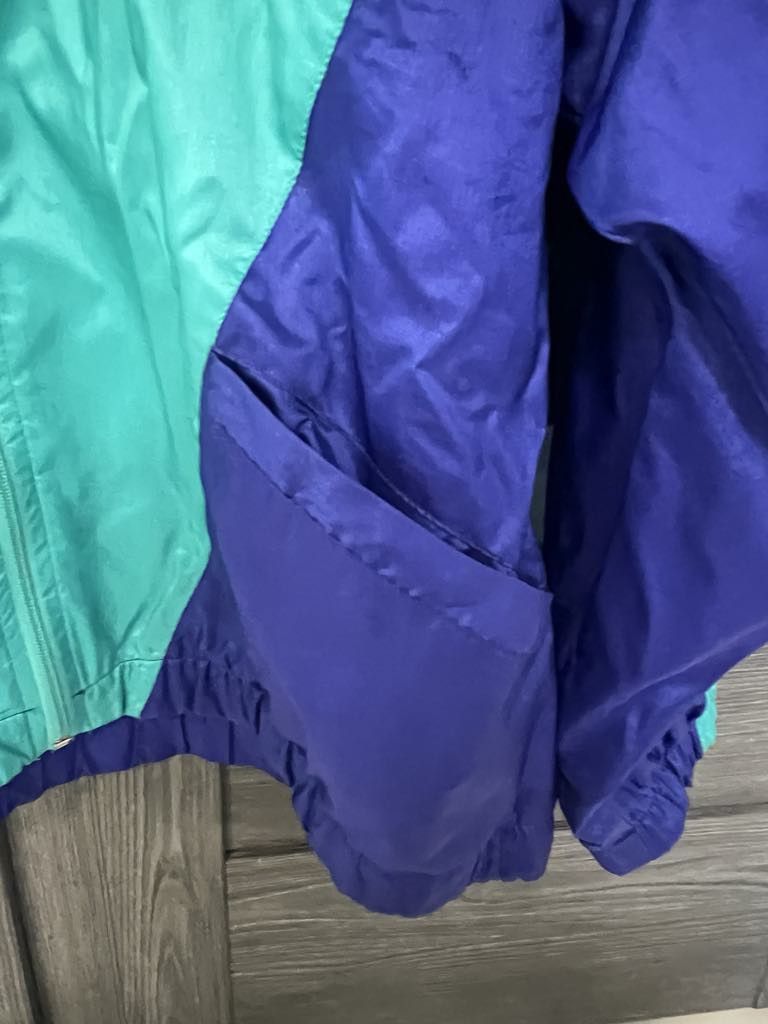 Nike × Vintage 90s Nike nylon jacket old retro American vintage Size US L / EU 52-54 / 3 - 4 Thumbnail