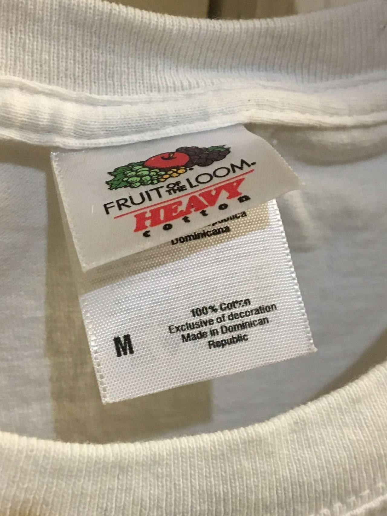 Fruit Of The Loom Vintage Lifestyle Family Fitness Gym Shirt - Graphic T-Shirt Size US M / EU 48-50 / 2 - 3 Thumbnail