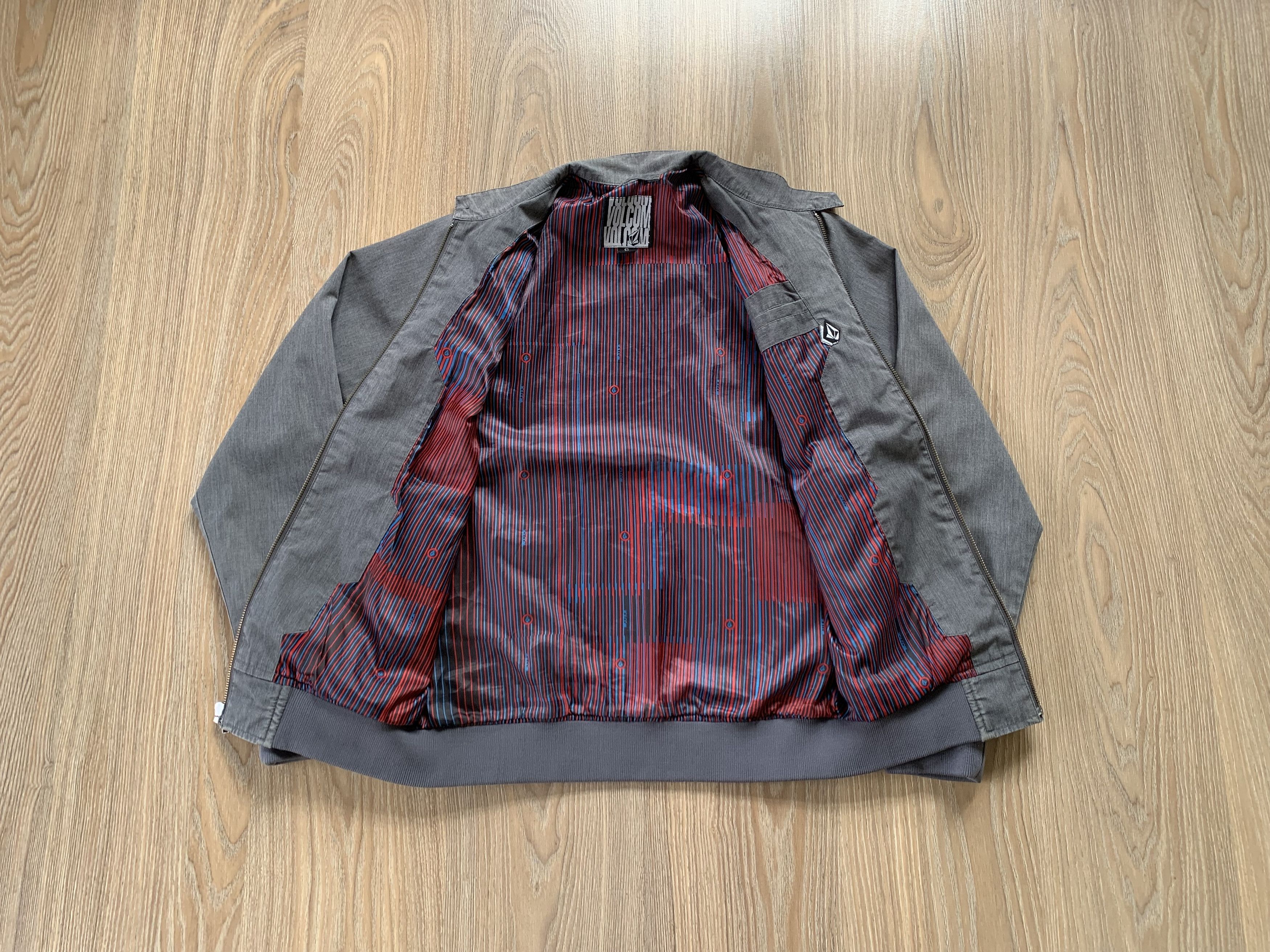 Volcom Volcom Y2K Gray Casual Jacket Size US S / EU 44-46 / 1 - 6 Thumbnail
