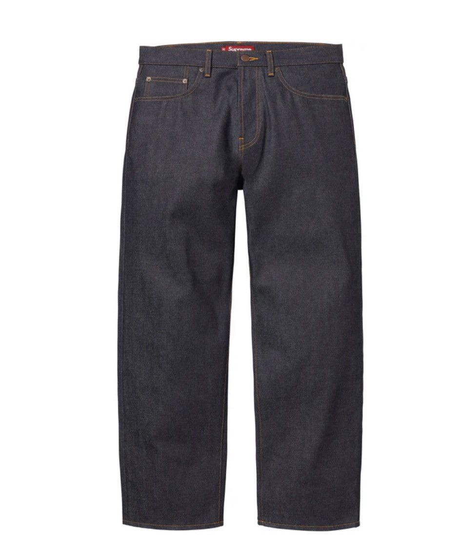 Supreme Supreme Rigid Loose Fit Selvedge Jean Size US 32 / EU 48 - 4 Thumbnail