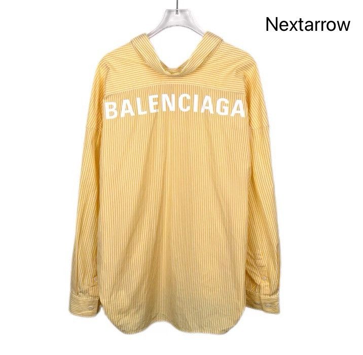 Balenciaga Balenciaga yellow cotton long sleeved shirt2412-Nextarrow Size US S / EU 44-46 / 1 - 2 Thumbnail
