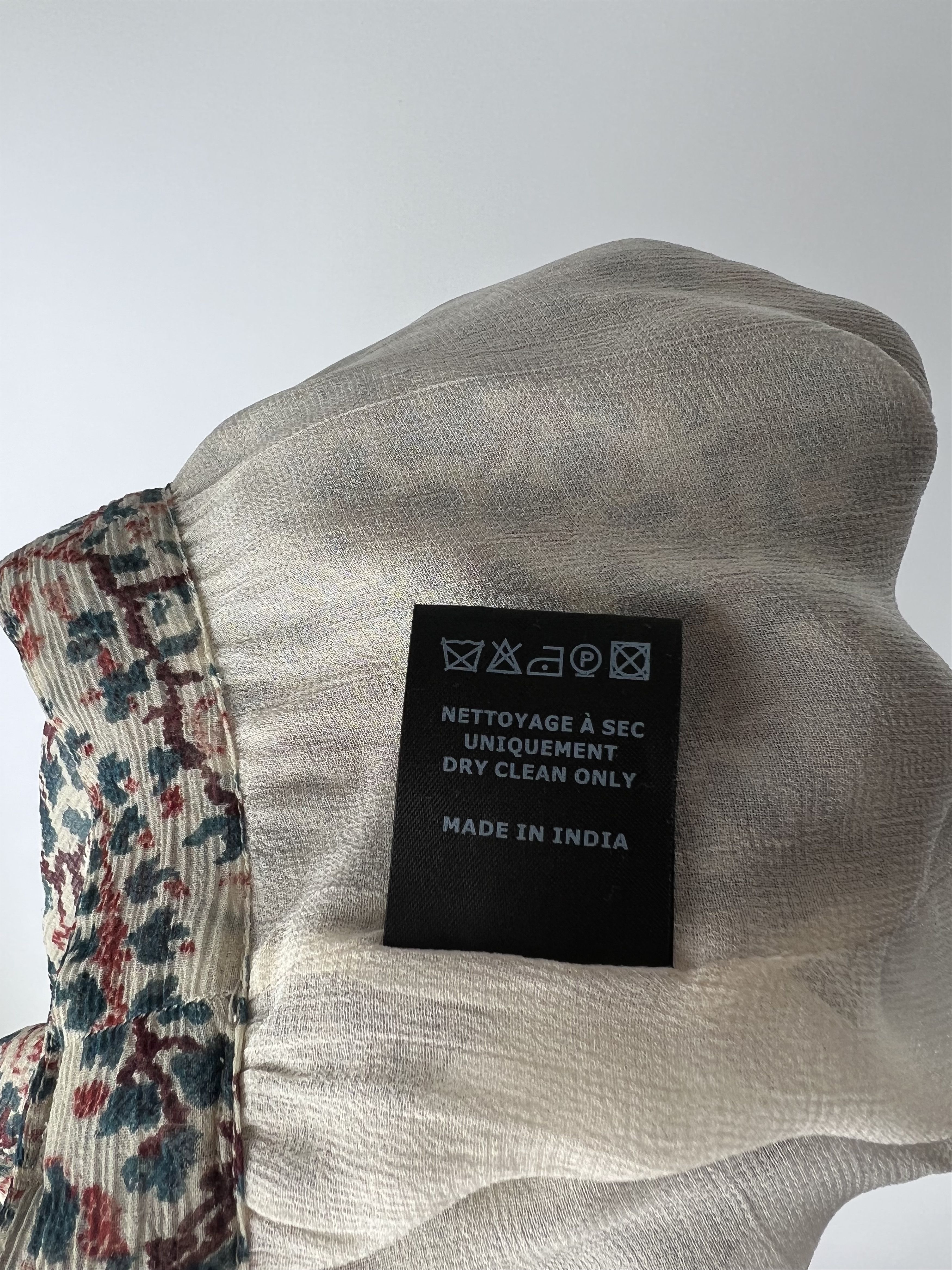 Isabel Marant × Isabel Marant Etoile Isabel Marant Etoile Silk Maxi Wrap Skirt Size 40 Size 32" / US 10 / IT 46 - 5 Thumbnail