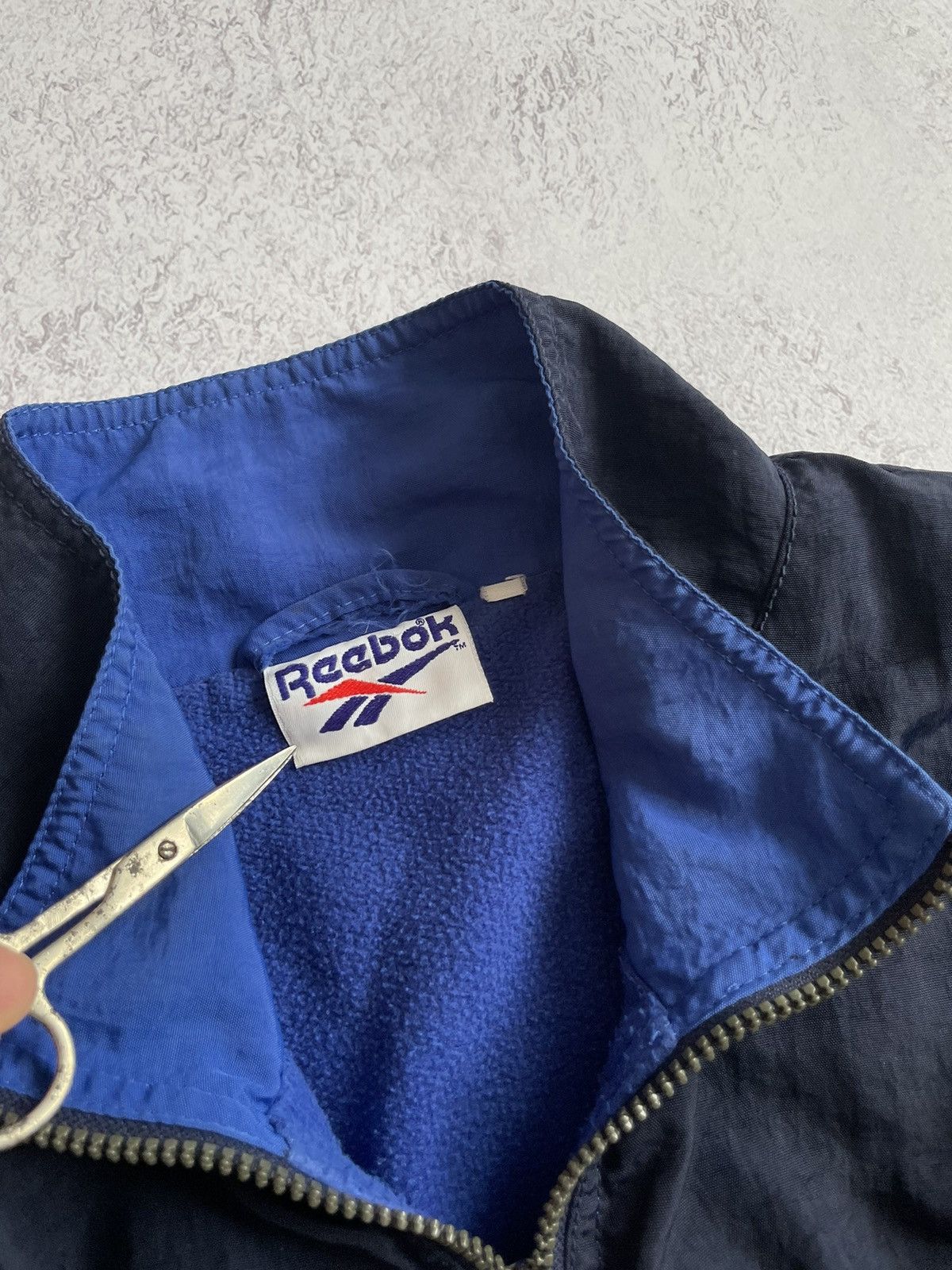 Reebok × Vintage Reebok Vintage Nylon Jacket 90s Size XL XXL Size US XL / EU 56 / 4 - 8 Thumbnail