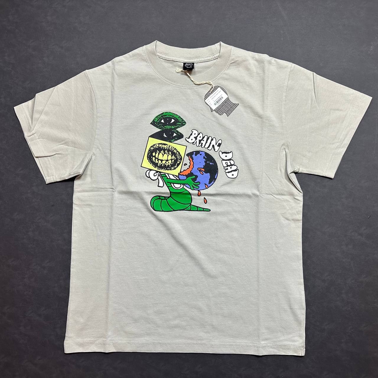 Brain Dead Brain Dead Mens T-Shirt New Rare Size US S / EU 44-46 / 1 - 1 Thumbnail