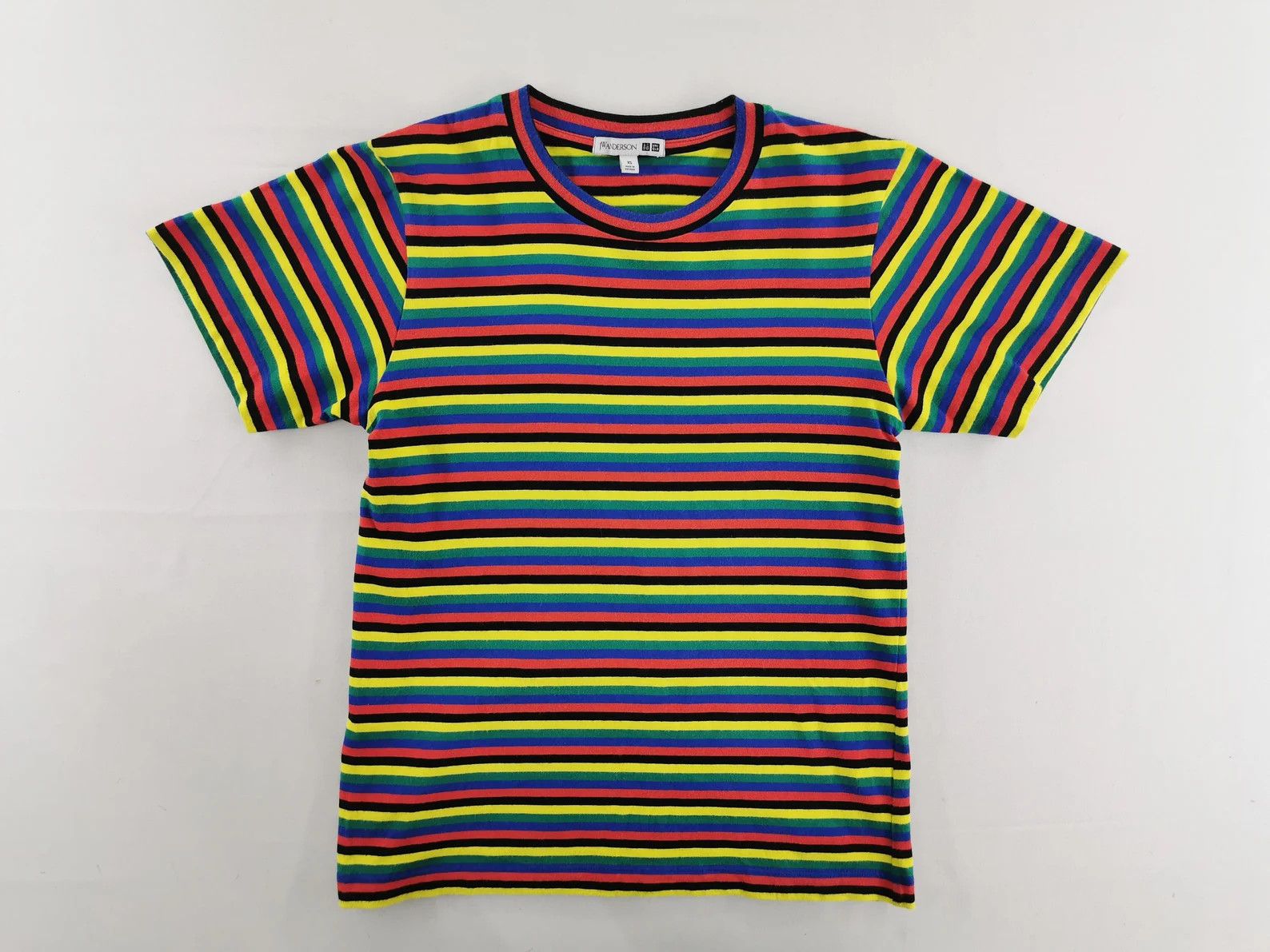 JW Anderson × Uniqlo J.W.ANDERSON Short Sleeve Stripe 4 Colors Size US S / EU 44-46 / 1 - 1 Thumbnail