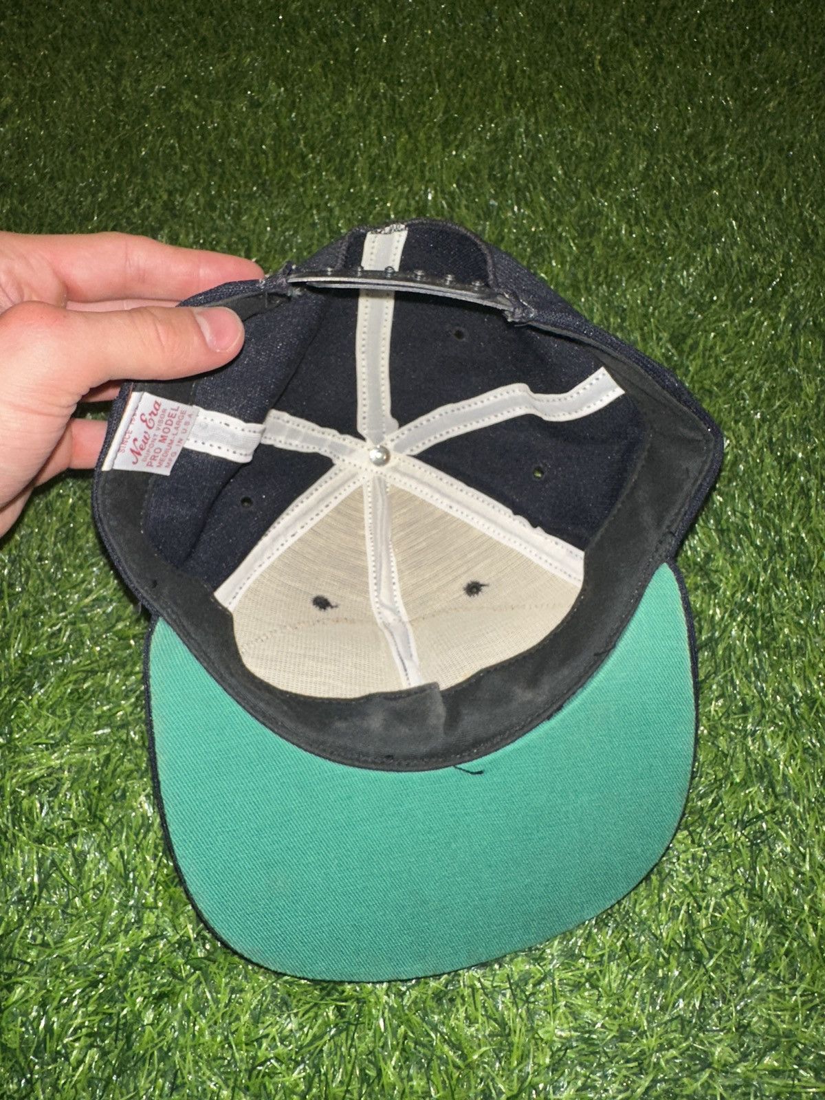 Vintage Vintage new era USS navy Niagara Falls adjustable hat Size ONE SIZE - 5 Thumbnail